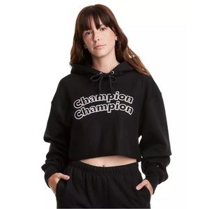 NWT Champion Women’s Cropped Hoodie